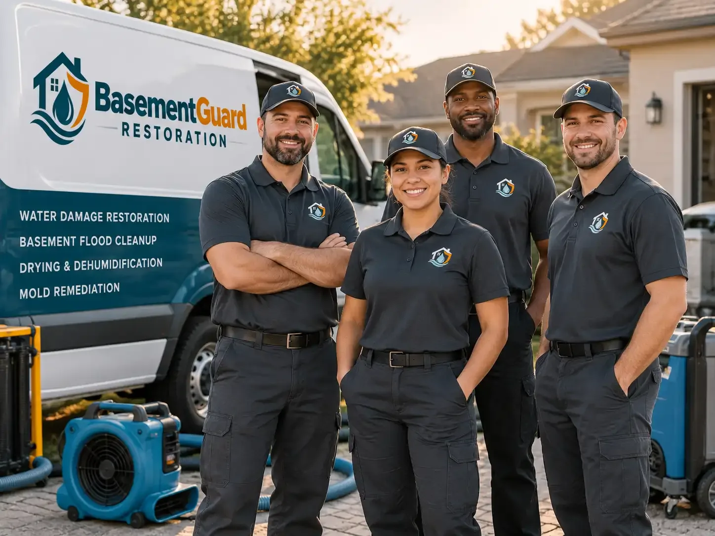 Basement Water Damage Restoration company in New Lebanon, OH
